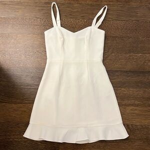 French Connection Dress in White Size 2